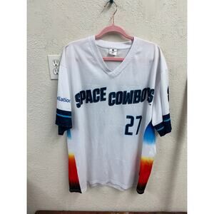 Space Cowboys Minor League Jersey 27 Destroyer Rocks Adult XL